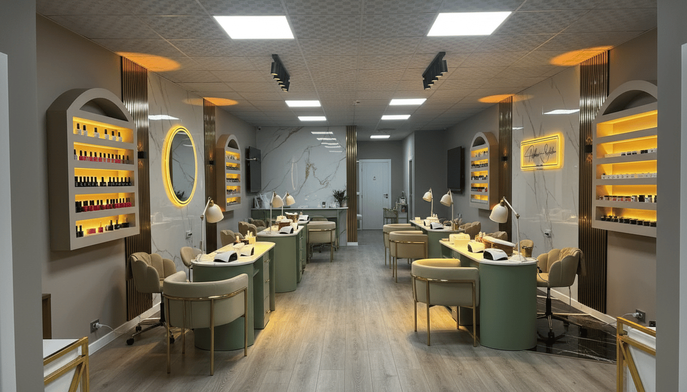 Neslihan Yıldırım Nailart stüdyo