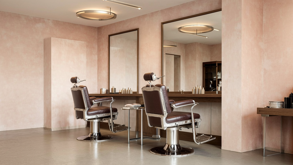 Innocent barber shop
