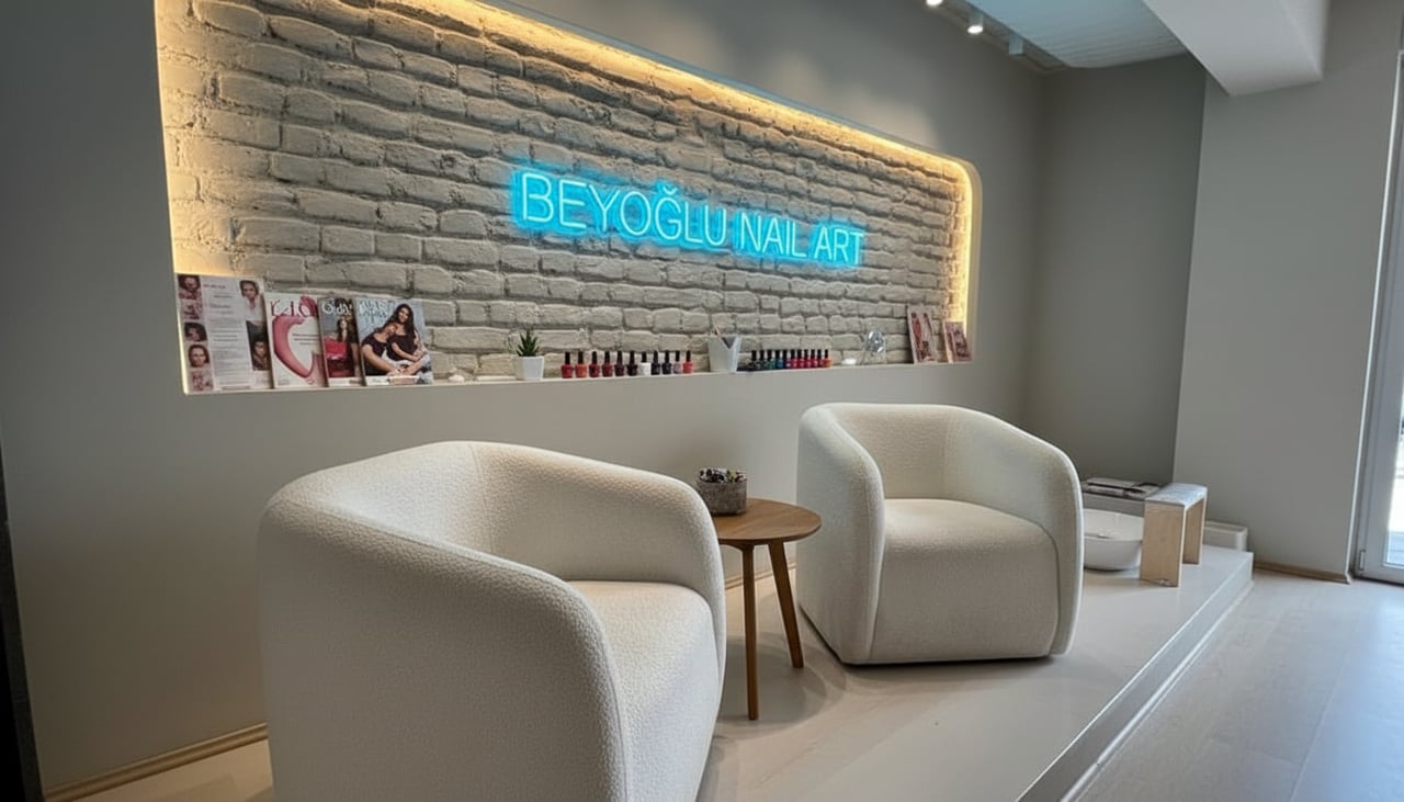 Beyoğlu Gel Nails & Permanent Makeup Istanbul | Protez Tırnak & Kalıcı Makyaj by