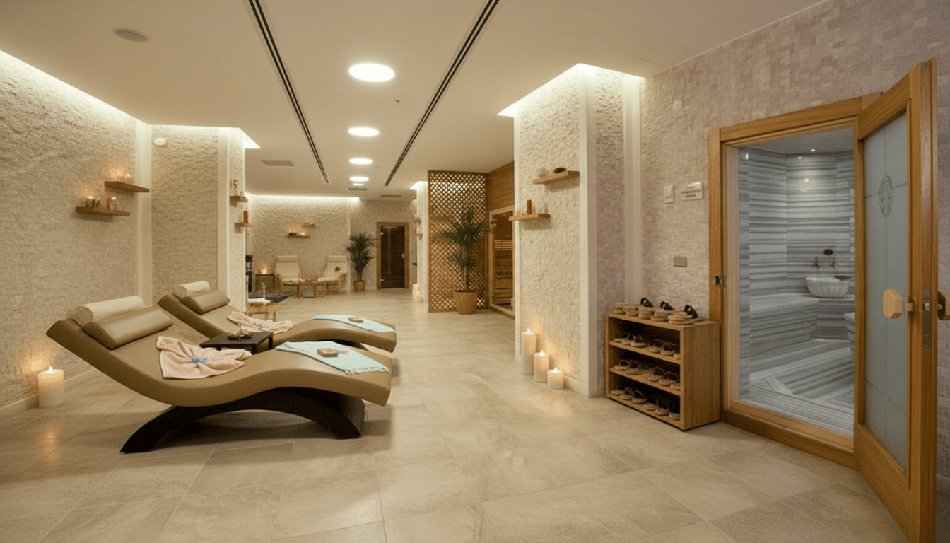 Zalis Spa & Turkish Bath