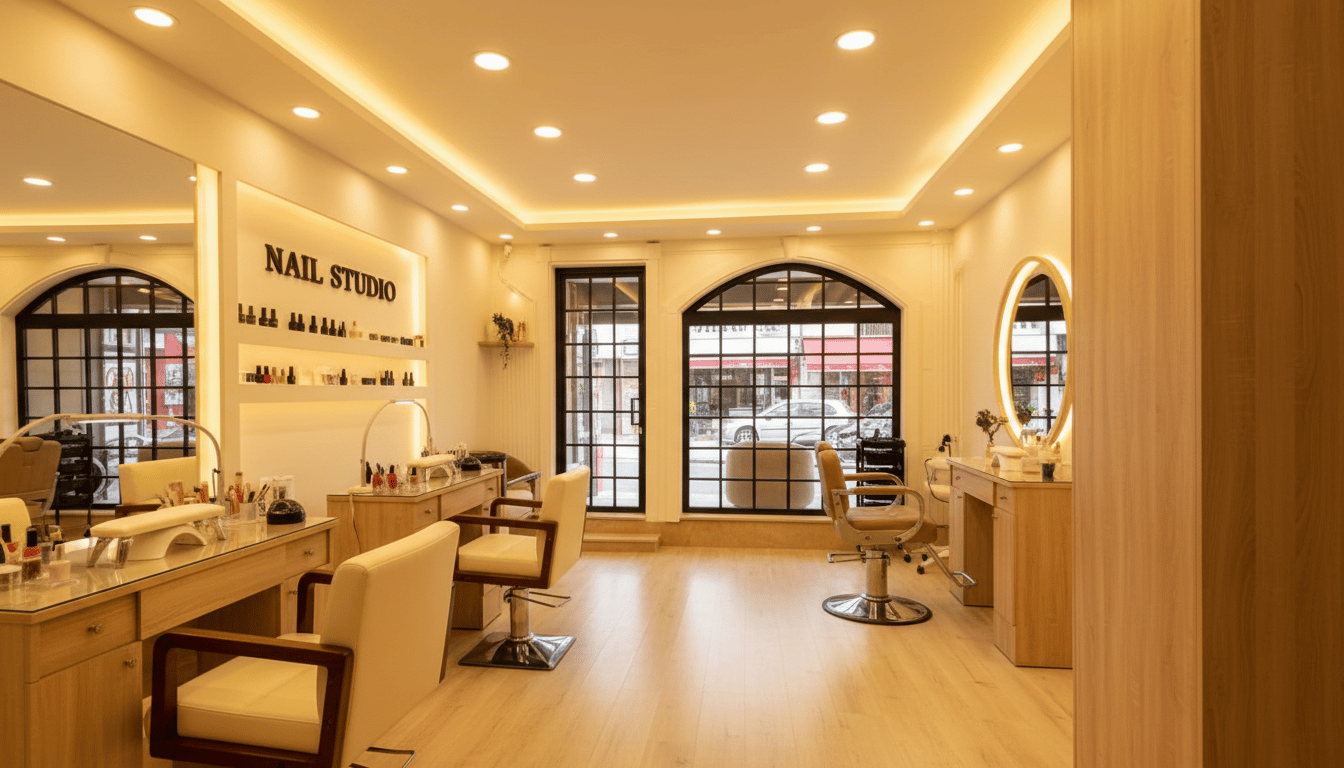 Hazal Özmen Nail STUDİO- İzmit Protez Tırnak