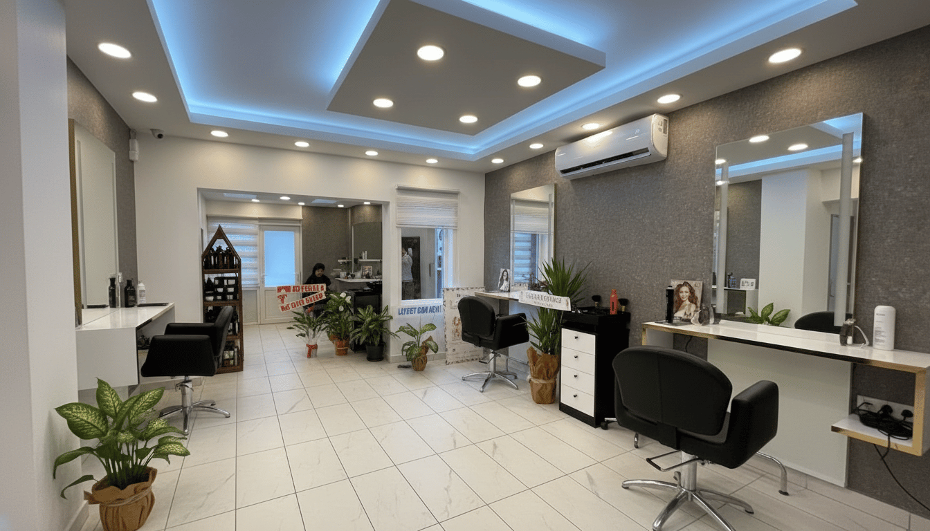 KIVANÇ ÜREDİ HAİR ARTS (KUAFÖR)