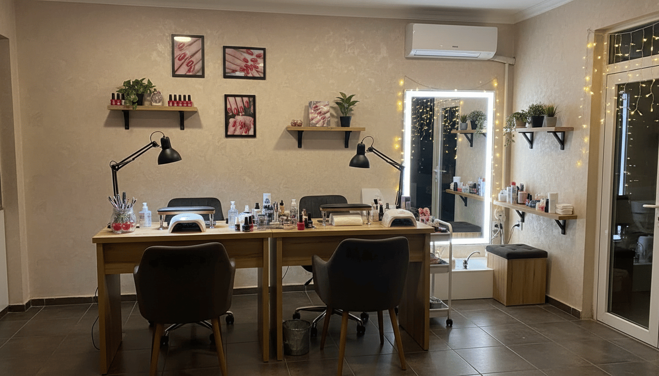 cherry nail art İzmit