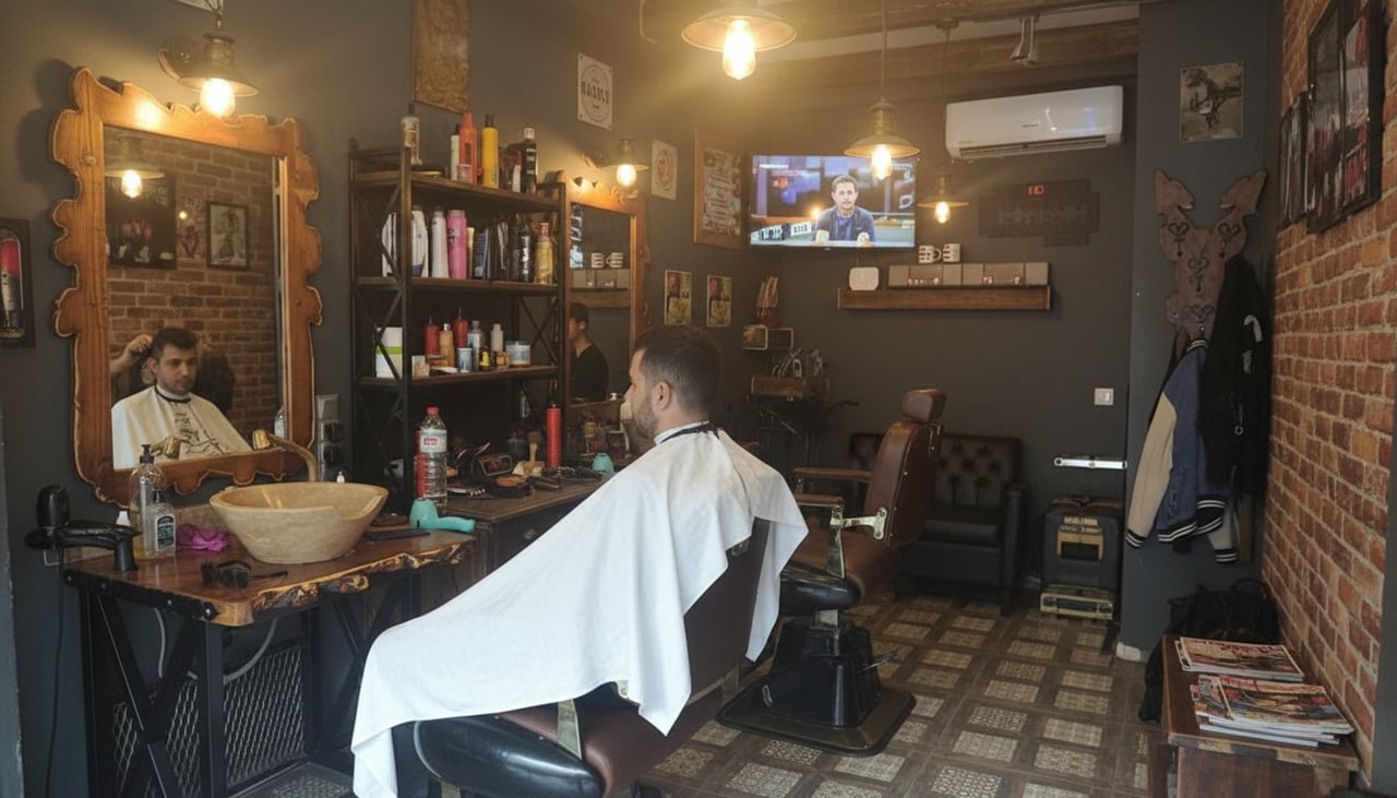 BG Hairdresser (erkek kuaför)