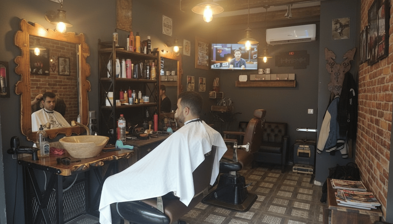 BG Hairdresser (erkek kuaför)