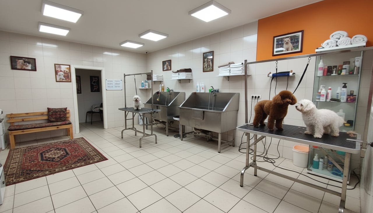 Pet Kuaför | Pet Shop | Çalışma Atölyesi | Mary Sweet Grooming & Spa