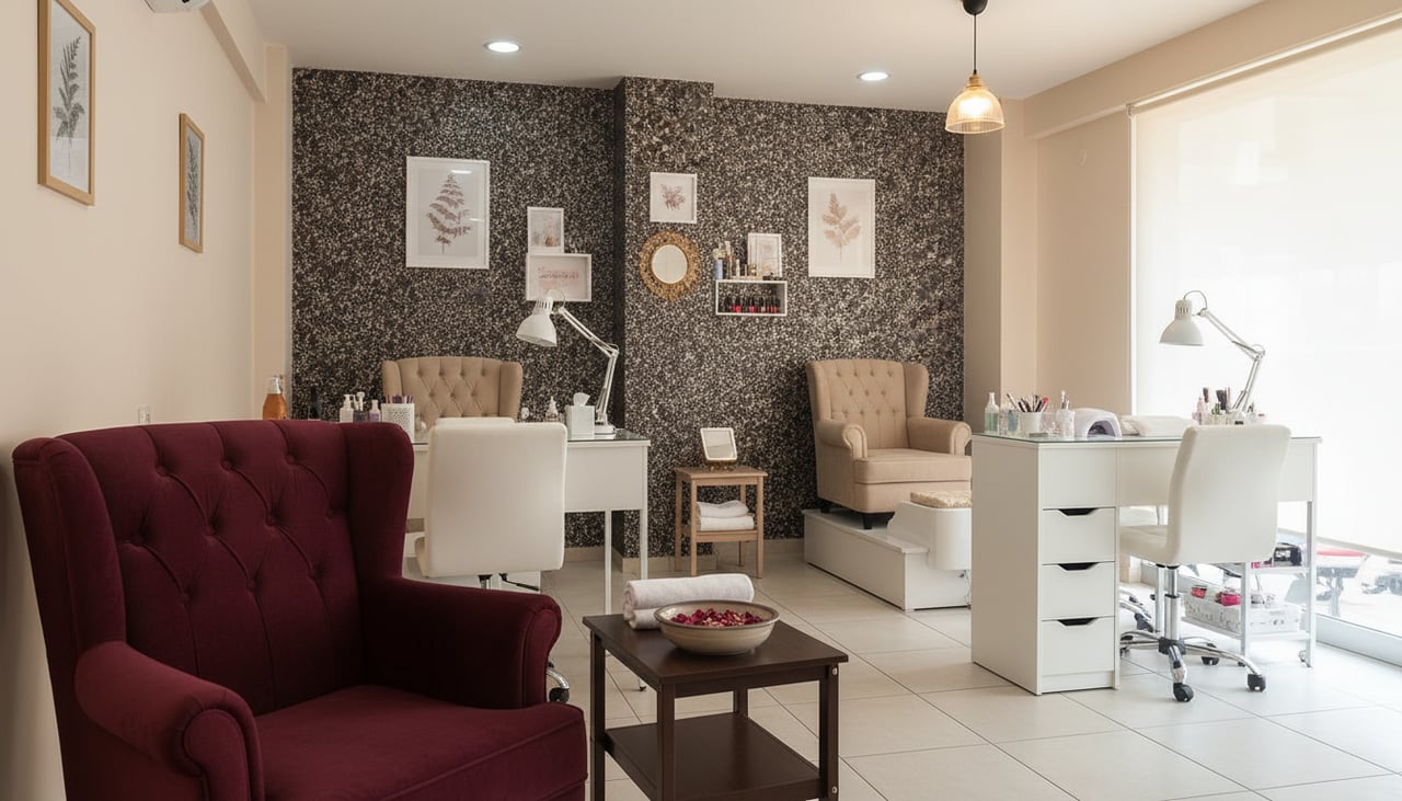 Nadia Nail Studio Konya