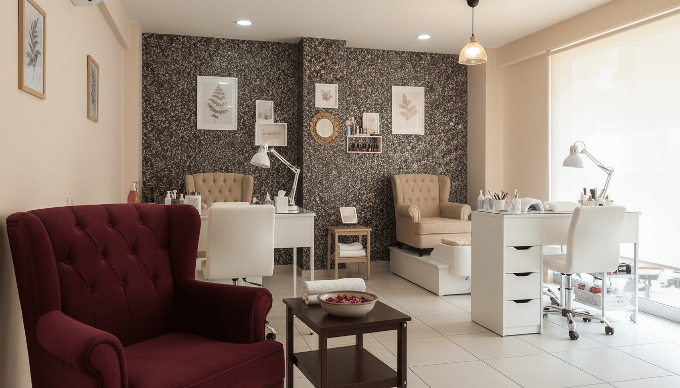 Nadia Nail Studio Konya