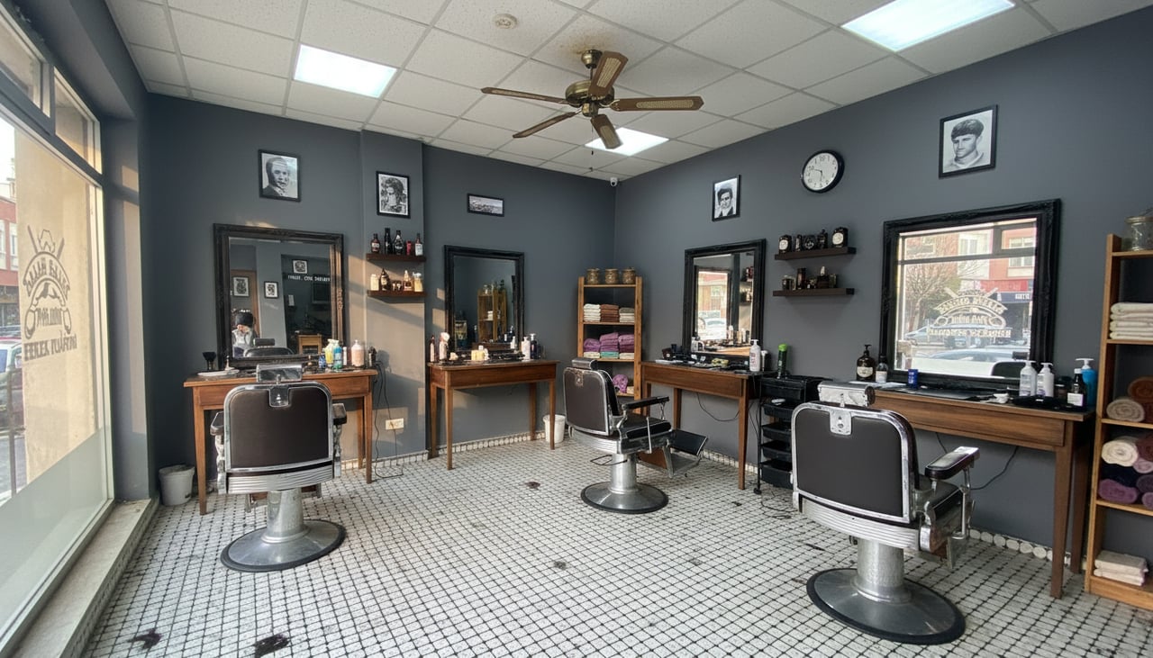 Salon Black Erkek Kuaförü