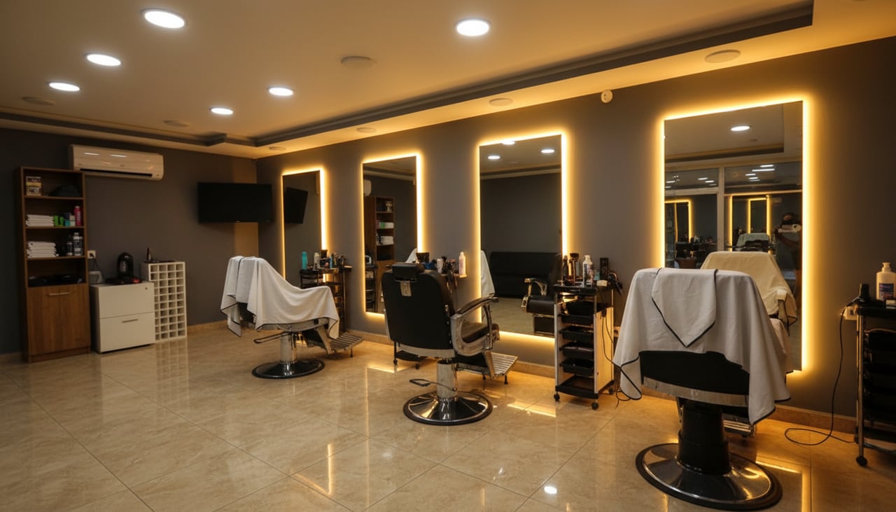 Barbershop Erkek Kuaförü Belek