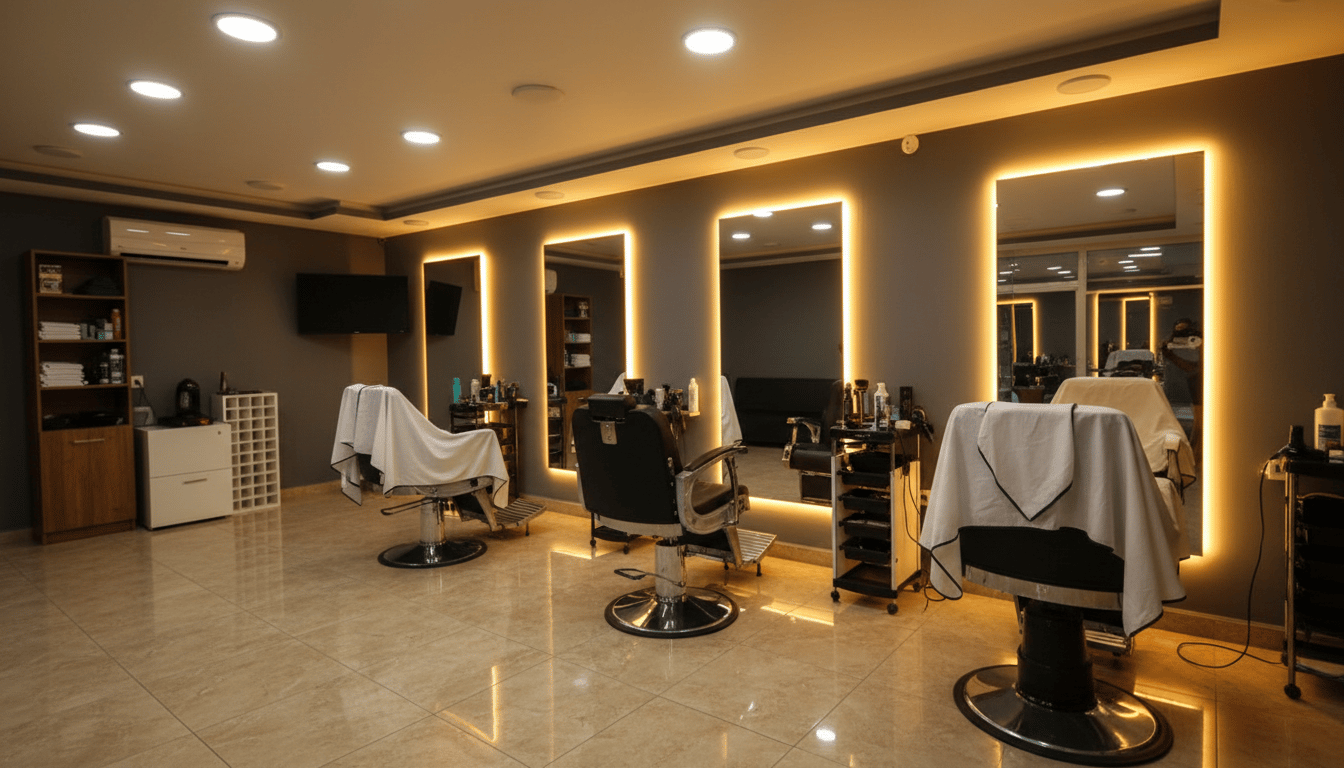 Barbershop Erkek Kuaförü Belek