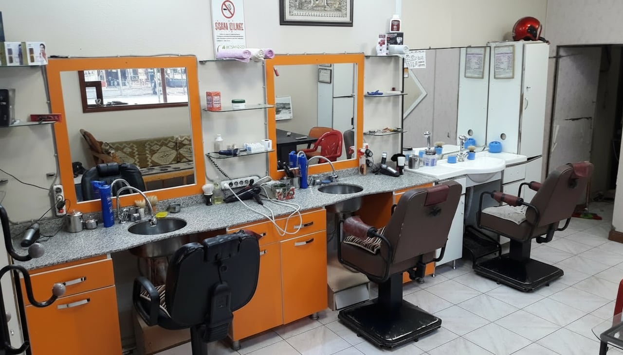 Çağdaş Kuaför Salonu