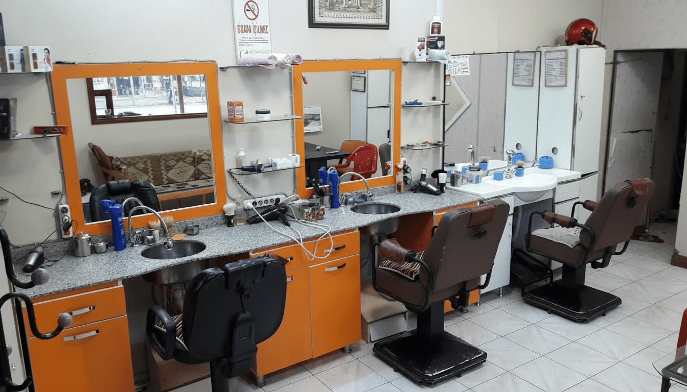 Çağdaş Kuaför Salonu
