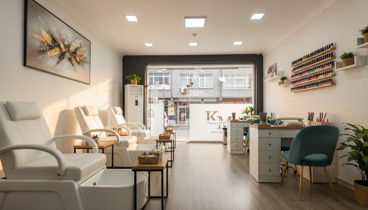Kübra Melikoğlu Nail Stüdyo