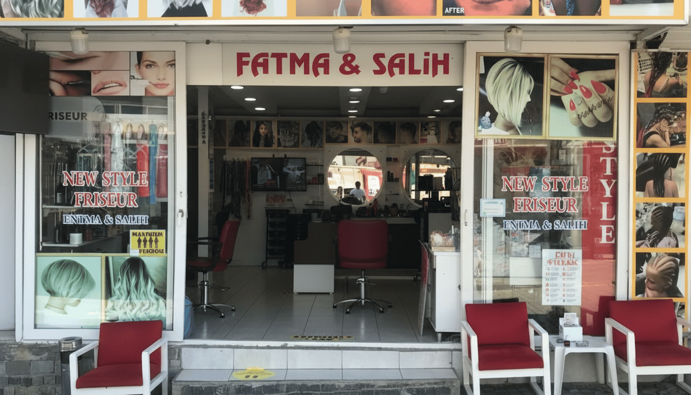 New style friesur&tattoo fatma&salih