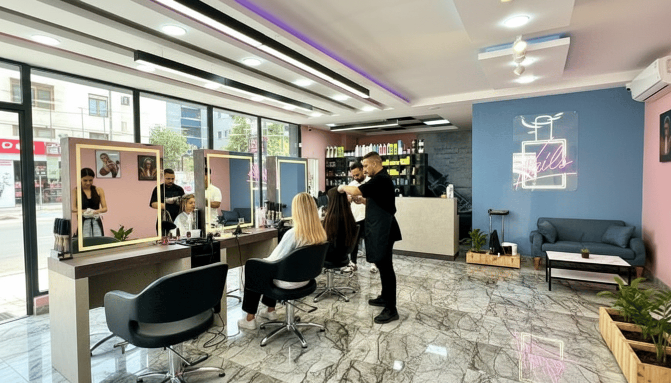 Y & F Hair Design Expert Kadın Kuaförü