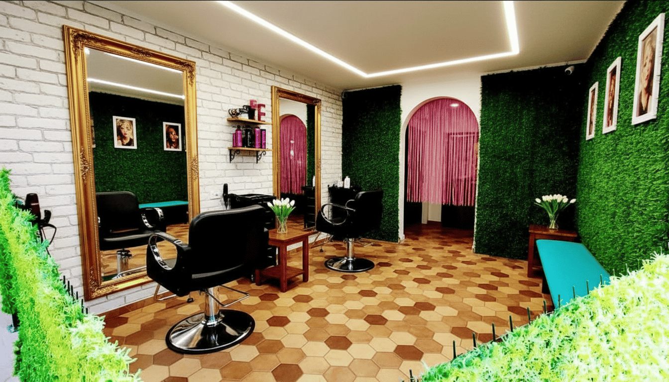 Salon Işıltı Bayan Kuaförü Saç Kaş ve Türban Tasarımı
