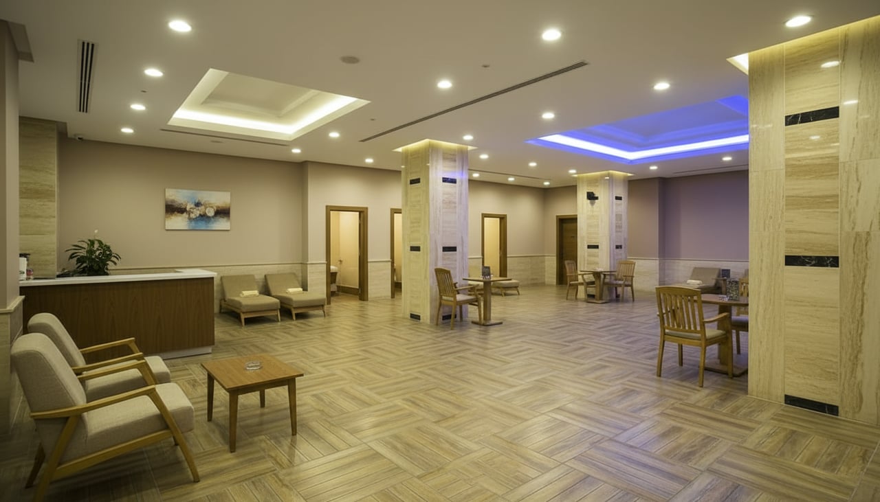 Navitas Spa Merkezi, Grand Mercure Ankara