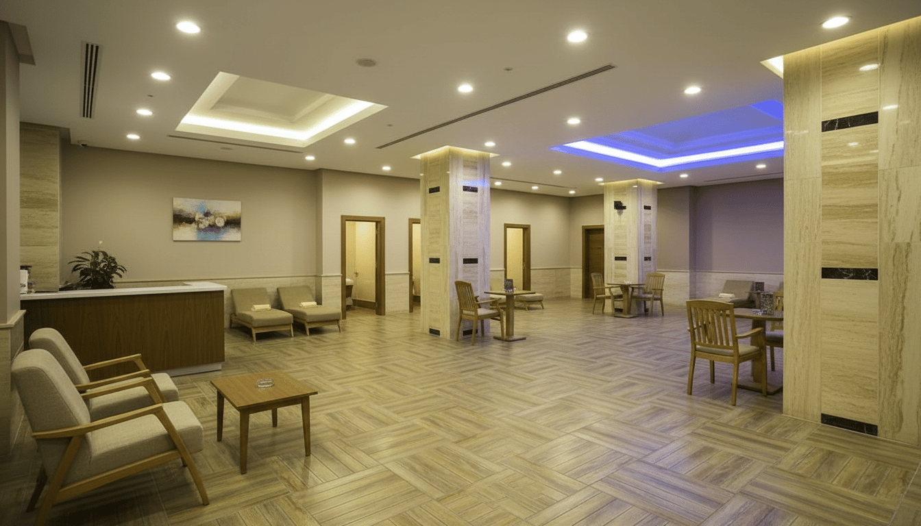 Navitas Spa Merkezi, Grand Mercure Ankara