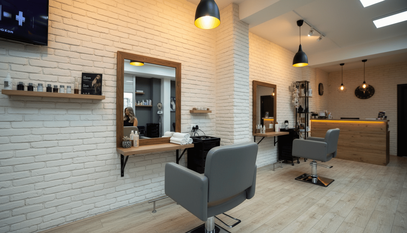 Bayan Kuaförü Beauty Studio by NATALIIA MUSAEVA(BELEK)