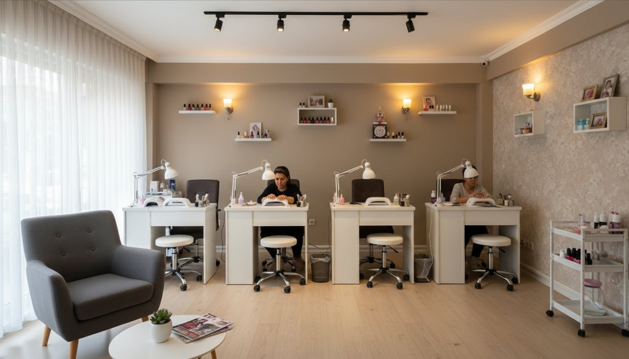 Gülcan Göksu Tırnak ve Güzellik Salonu