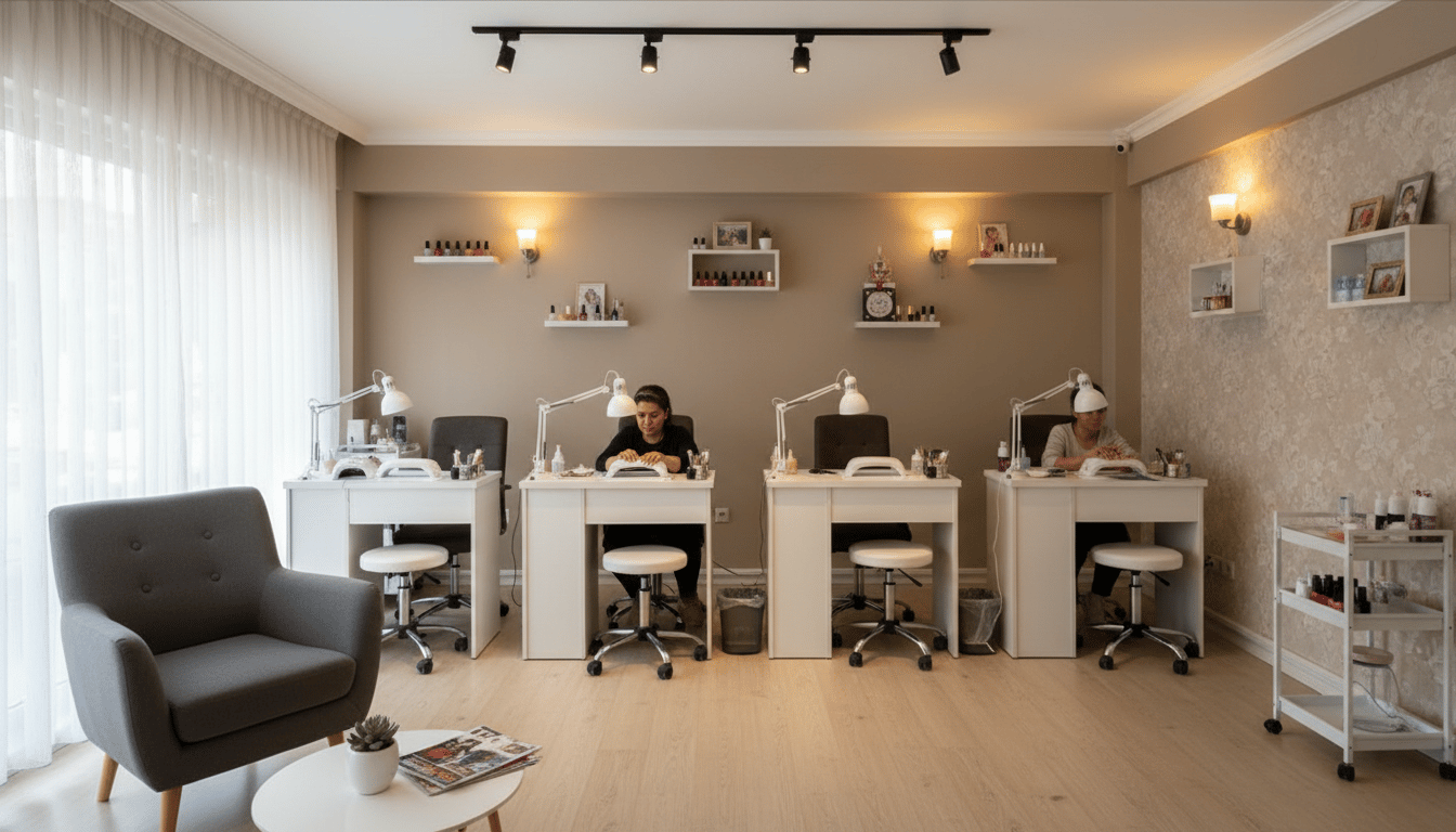 Gülcan Göksu Tırnak ve Güzellik Salonu