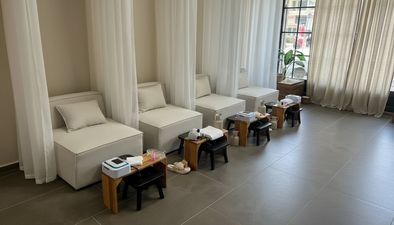 Sefaköy Protez Tırnak -Kraft Nail Studio
