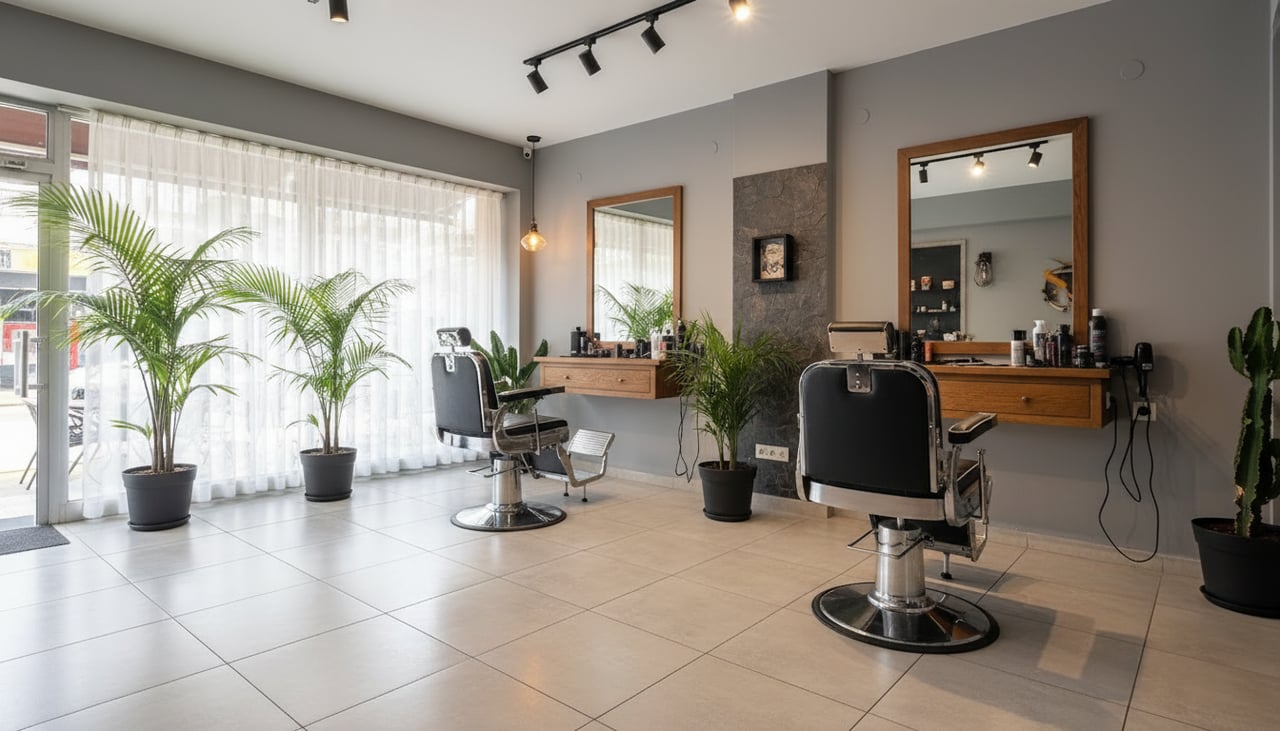 Antalya Men's Hairdresser Barbershop (m&a Hair Studio)