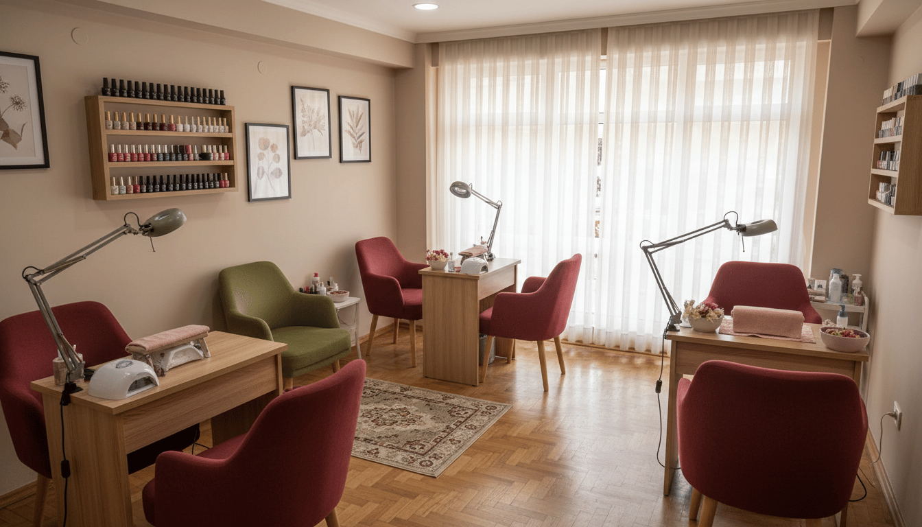 Eylül Öztürk Nail Spa & Beauty Kurtköy