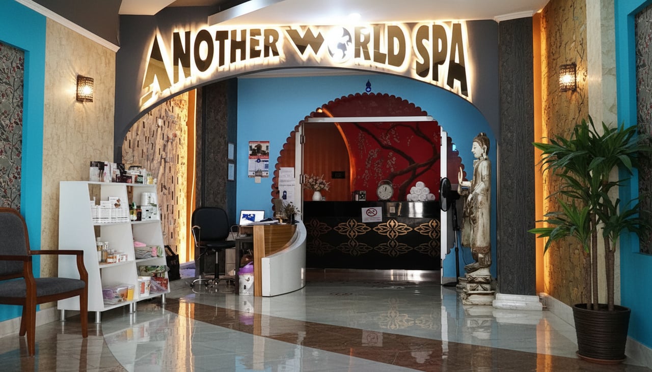 Another World Alanya Hamam Spa Masaj Wellness