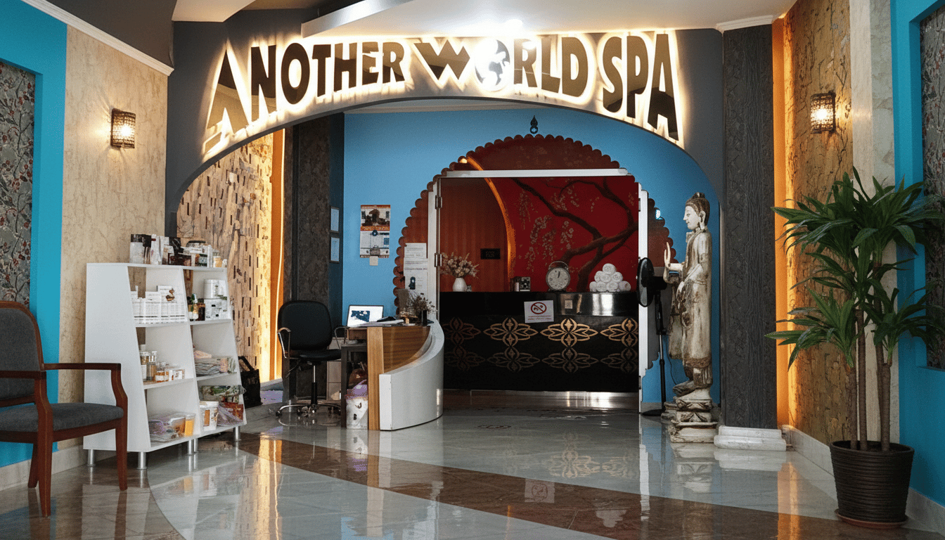 Another World Alanya Hamam Spa Masaj Wellness