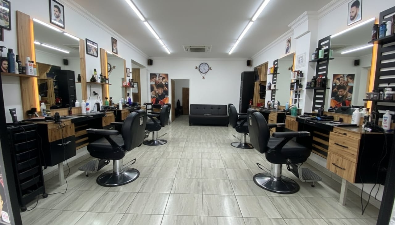 Barber Shop FORMEN Ahmet Erkek kuaförü (حلاق)