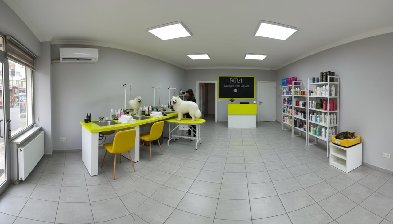Patizi Kedi Köpek Oteli ve Kuaför
