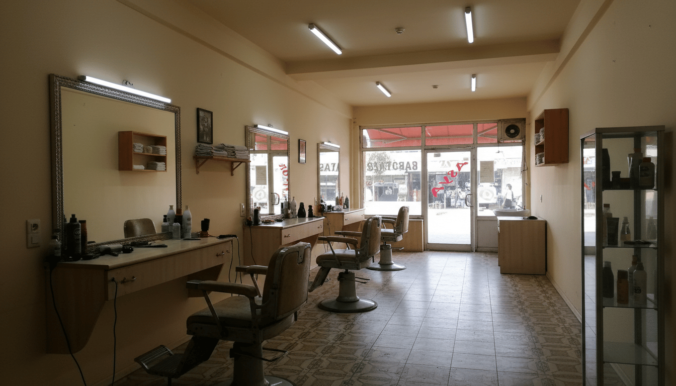 SALON KUAFÖR ASYA (ERKEK) BERBER