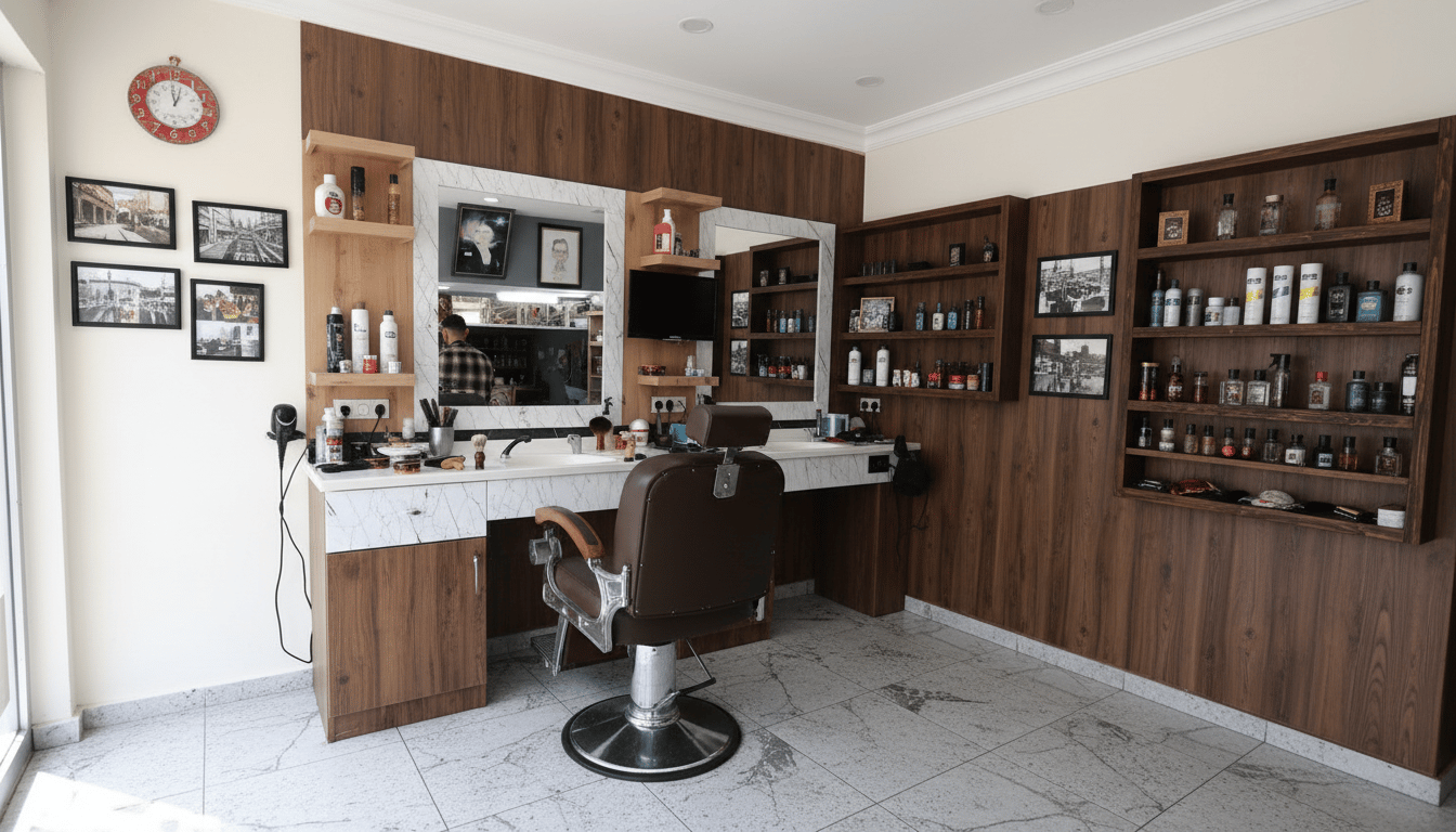BERBER NECDET (barber shop)