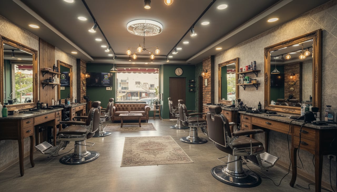 BarbersTown Erkek Kuaförü Etiler İstanbul