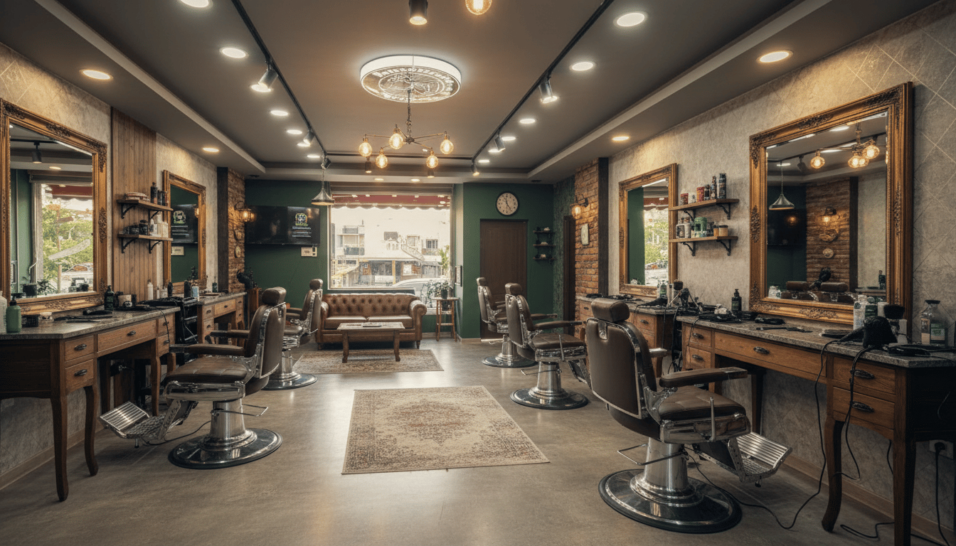 BarbersTown Erkek Kuaförü Etiler İstanbul