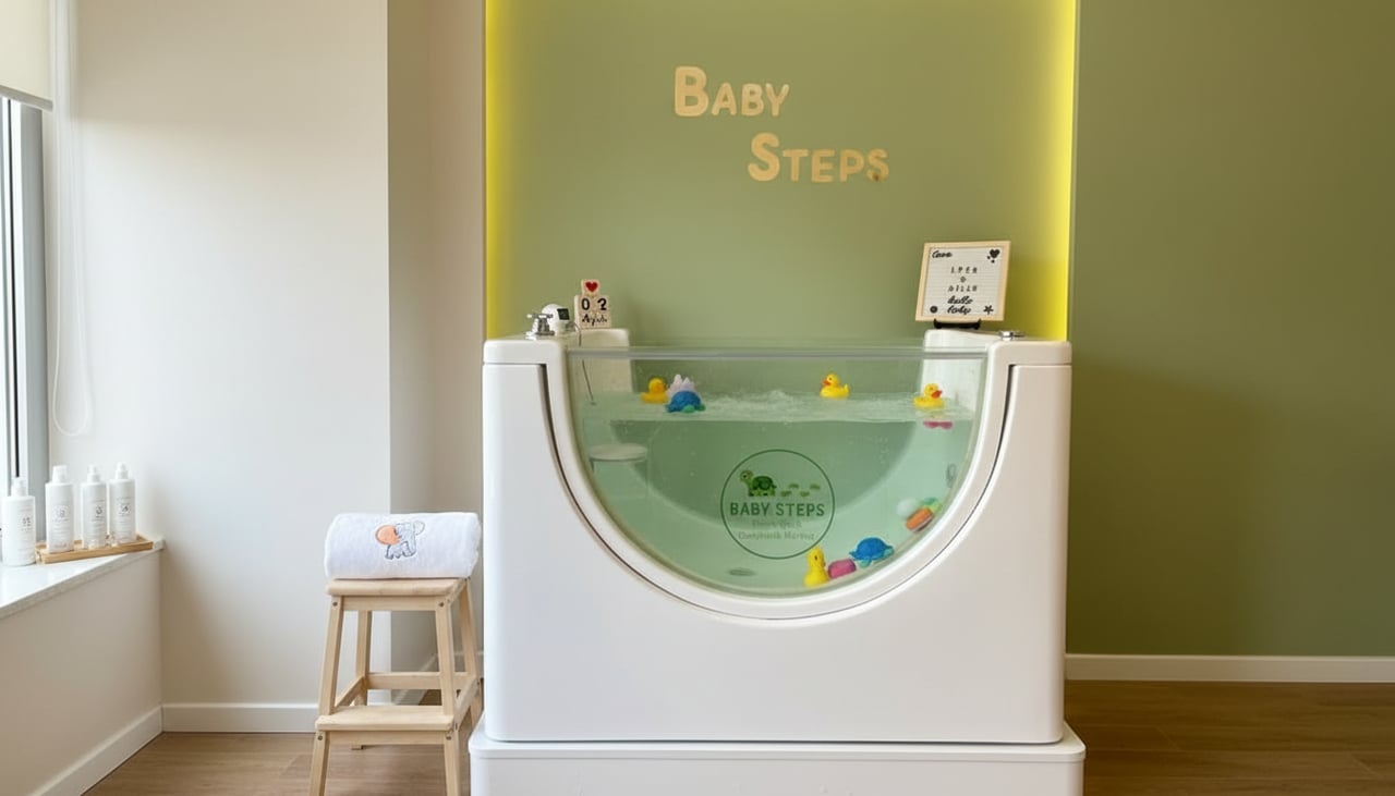 Baby Steps Bebek Spa ve Danışmanlık Merkezi