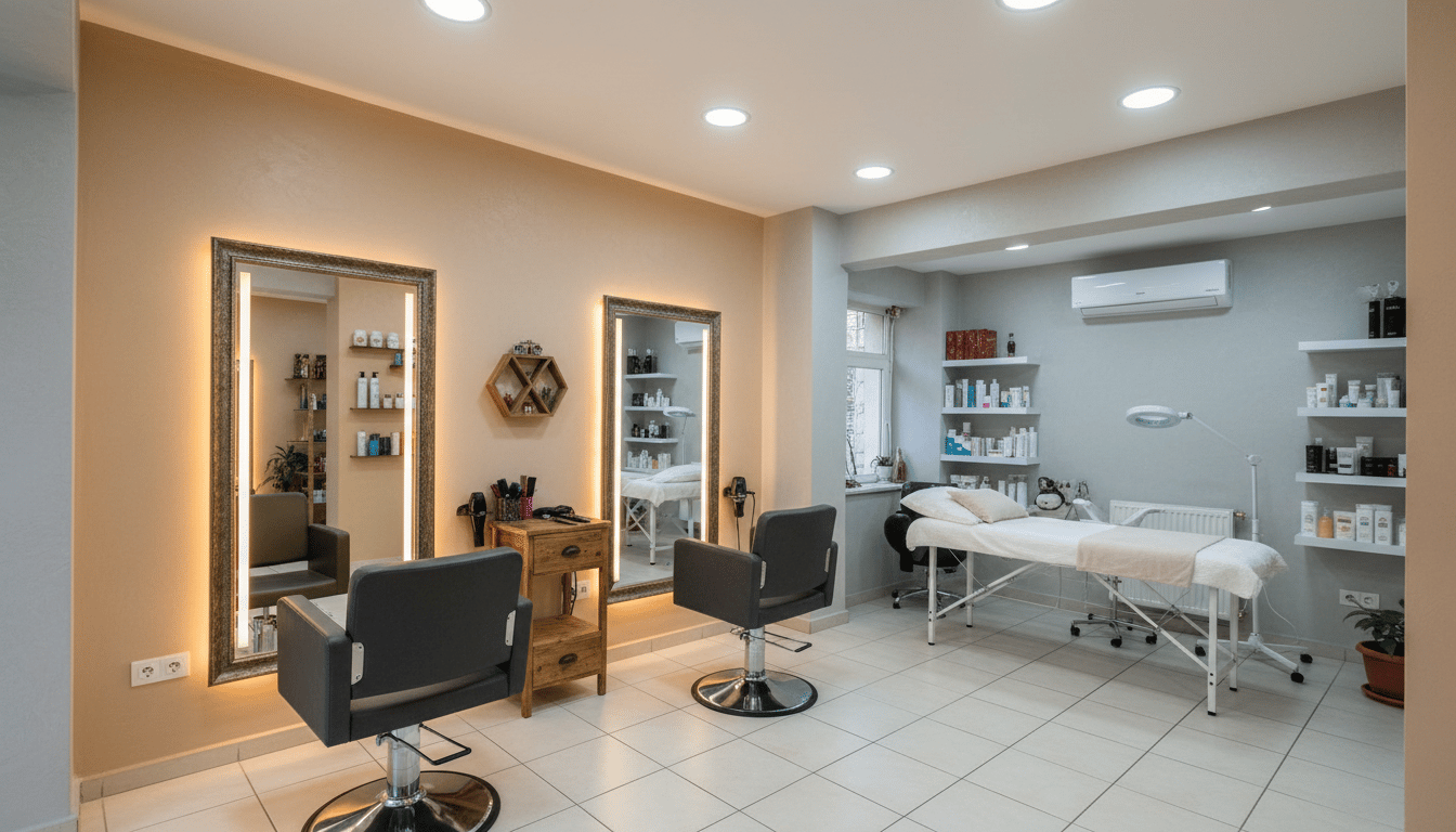 Mg Hairdresser & Beauty Saloon
