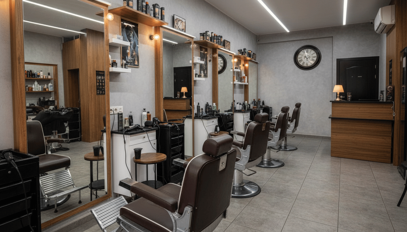 Servet & GÖKHAN Erkek Kuaförü (Barber Shop)