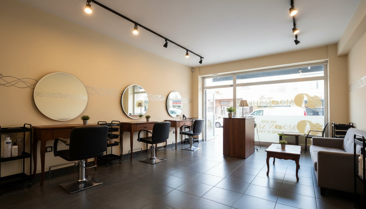 Moonshine hair Make Up Studio