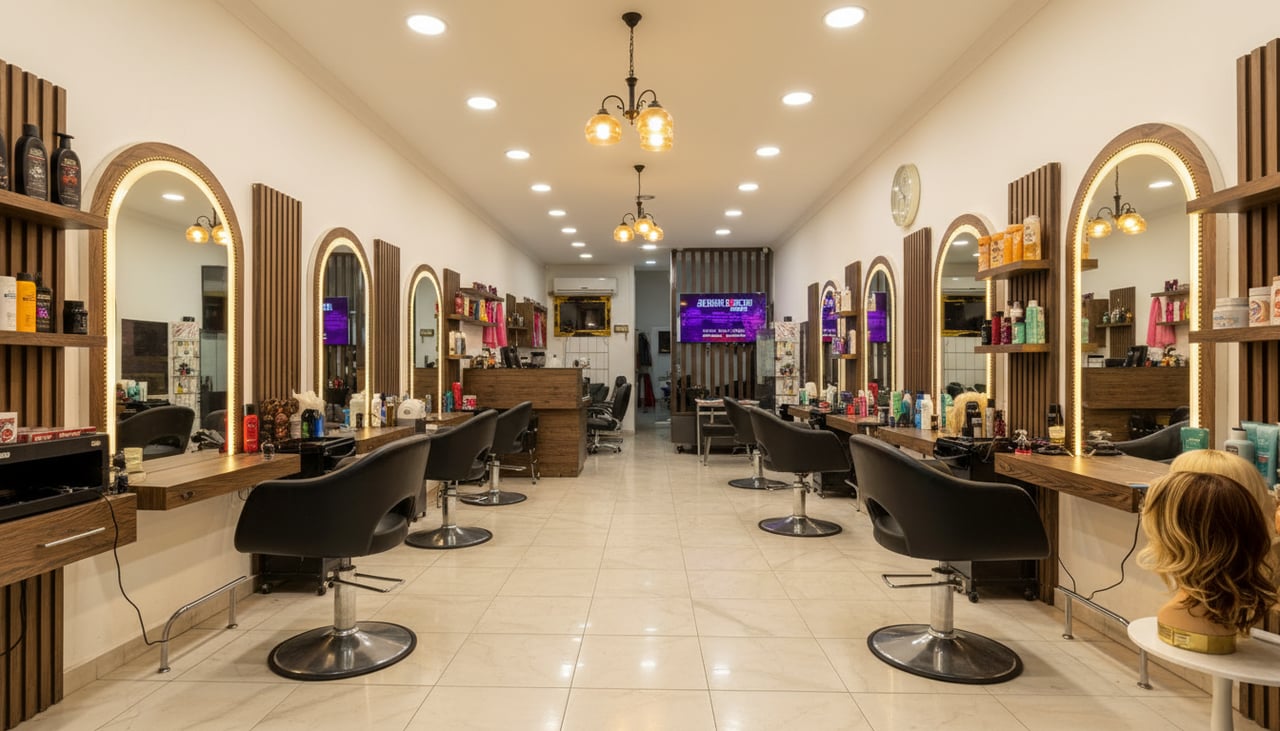 DELUXE FRISEUR & Hair dresser