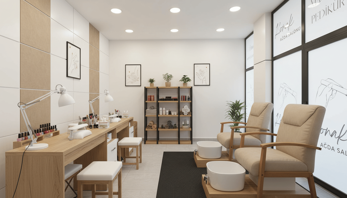 Konak Manikür Pedikür Ağda Salonu