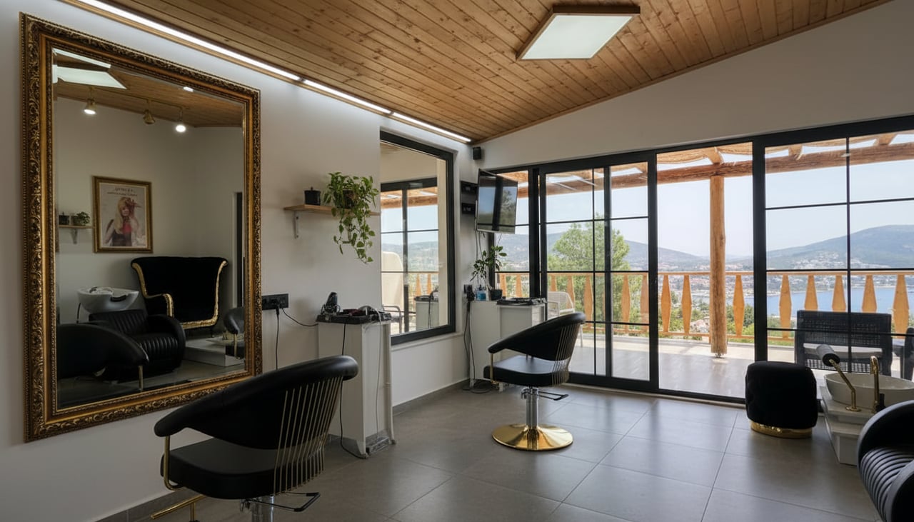 Şefik Gökyar Hairstylist Kalkan