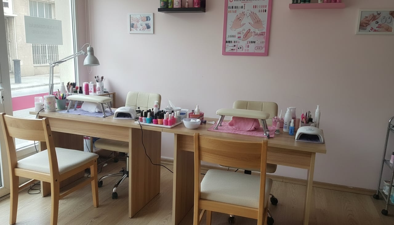 Biz PROTEZ TIRNAK / Kuaför / Kaş /Kontur-microblading