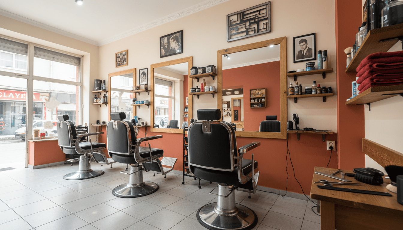 Tuğra erkek Kuaför Hair Desing
