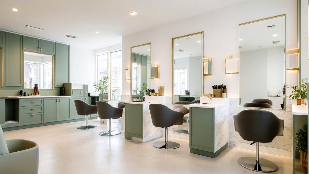 Fox Coiffeur Hairdresser Friseur Unisex