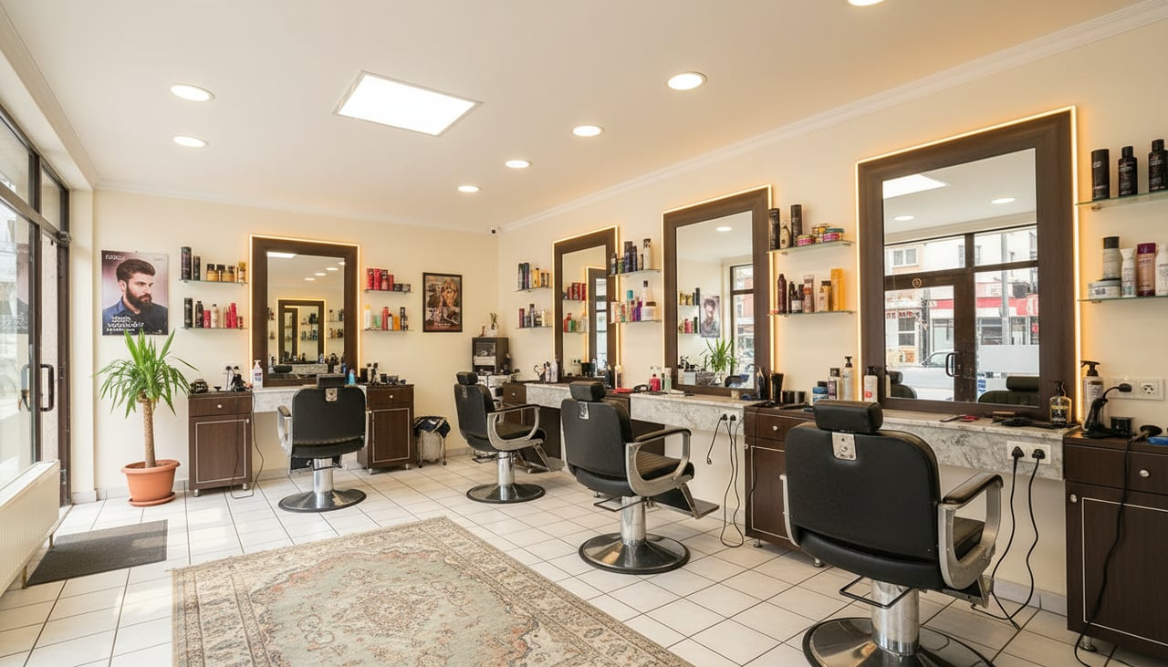 Mek Bayan Kuaförü Mahmut Erdogan Damen und Herrenfriseur Women's and men's hairdresser