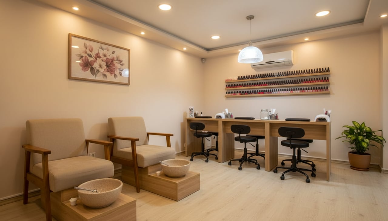 HM Nail Art Kayseri