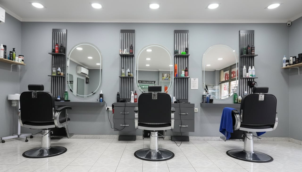 MK BARBER SHOP berber